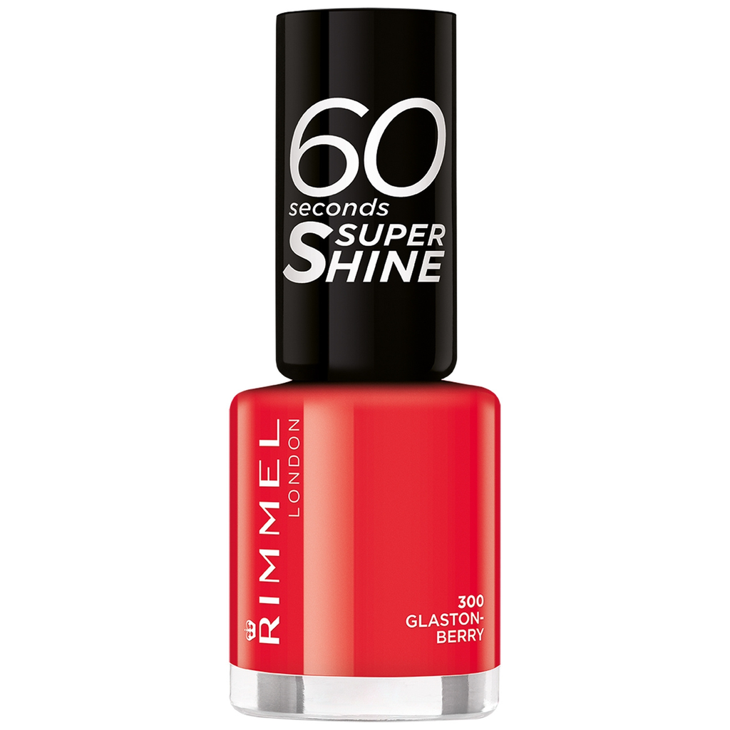 RIMMEL Verniz de unhas 60 Seconds Super Shine Glaston-berry 300