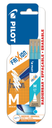 PILOT FriXion Refills turquoise erasable ink medium point pack of 3