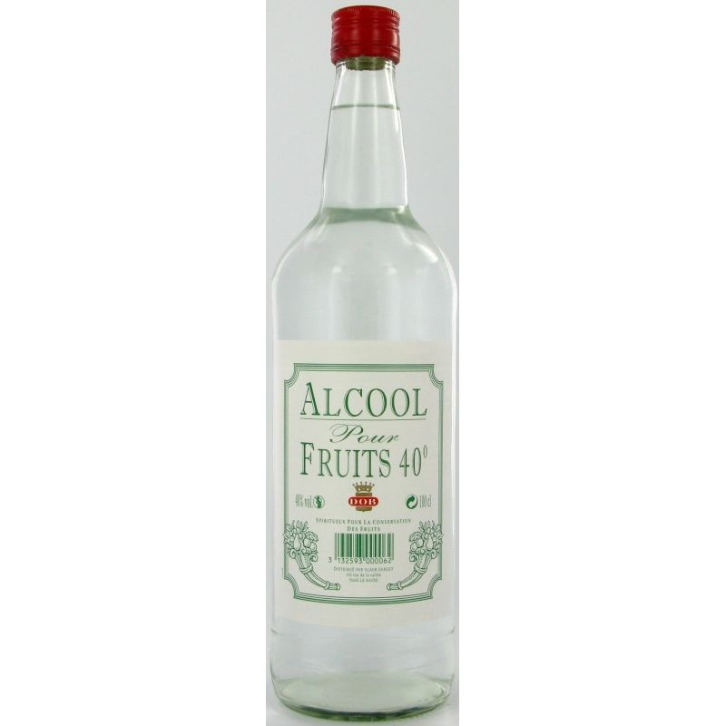 1ER PRIX Alcohol de Fruta 40% 1 L