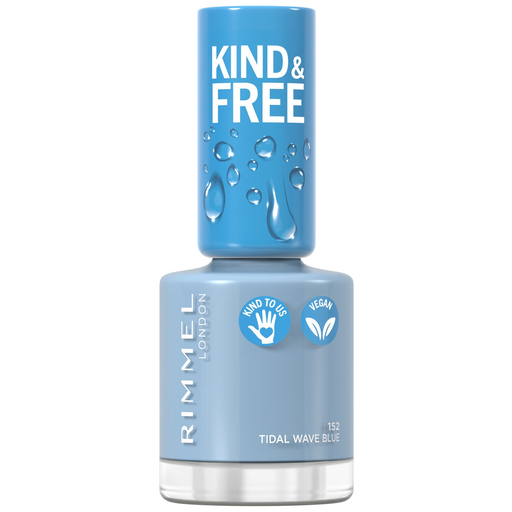 [3616302990610] RIMMEL Verniz de Unhas 152 Tidal Wave Blue Kind & Free