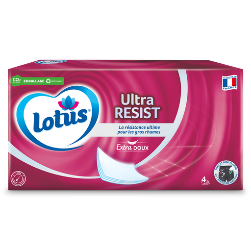 [3133200074704] LOTUS White Tissues 4-Ply 72 Tissues