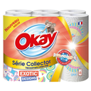 OKAY Papel de cocina Collection 6 rollos
