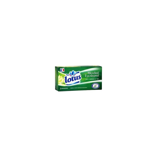 [3133200144704] LOTUS Mouchoirs Menthol X80