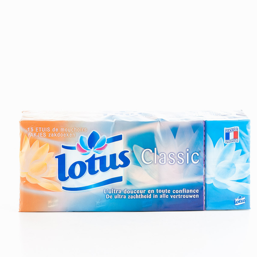 [3133200161541] LOTUS Classic Tissues 15