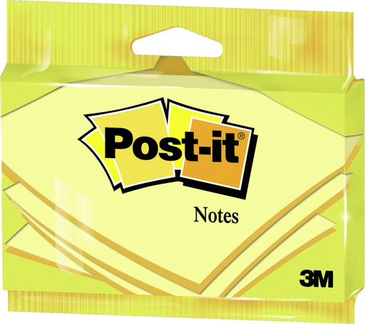 [3134375234603] 3M Post-it Notas adhesivas reposicionables 76 x 127mm, 100 hojas