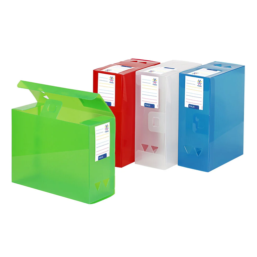 [3135251166834] VIQUEL Caixa Maxi Doc lombada 12cm propyglass