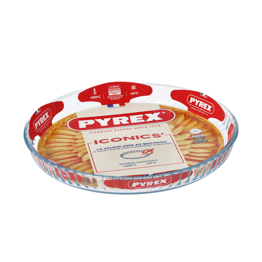 [3137610000773] PYREX Bake & Enjoy Tart Dish 31x31cm 1.8L