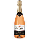 D'ARTIGNY Bebida espumante rosé sem álcool Grand Classic 0.75 L