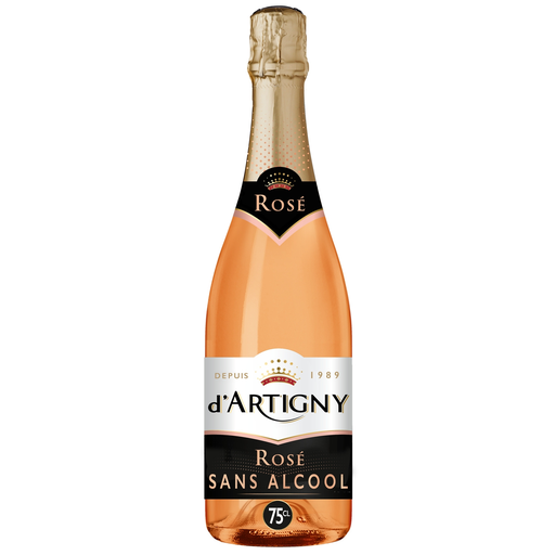 [3138670640053] D'ARTIGNY Sparkling Rosé Drink Grand Classic 0.75 L