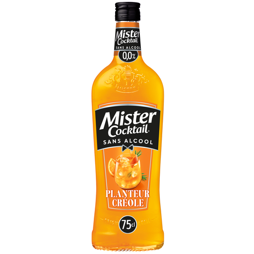 [3138670740029] MISTER COCKTAIL Planteur Créole Non-Alcoholic Cocktail 0.75 L