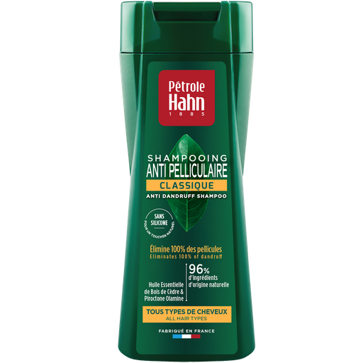 [3140100143096] PETROLE HAHN Champú Hombre Anticaspa Cabello Normal 250 ml