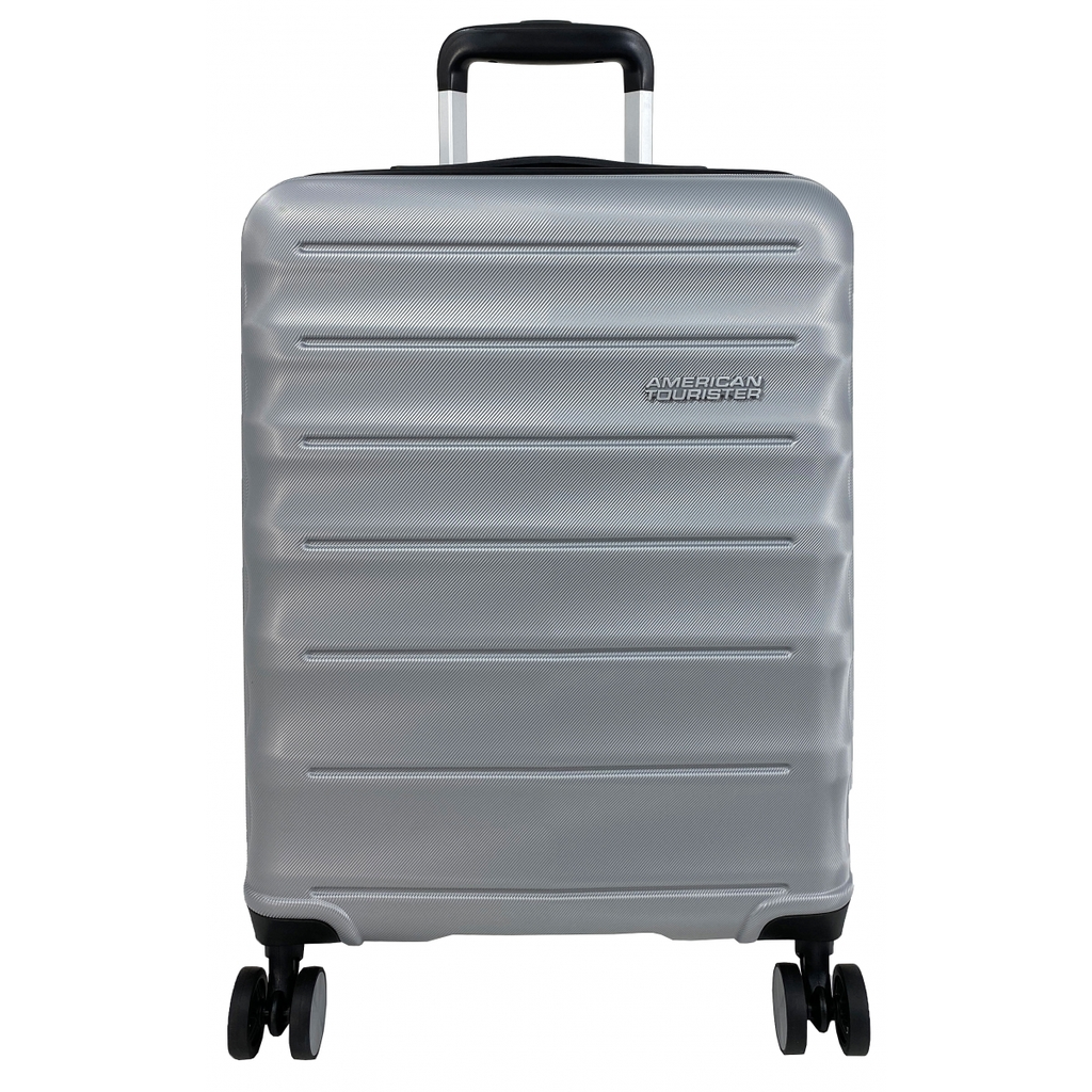 AMERICAN TOURISTER Cabin Suitcase Polypropylene Silver Speedlink40