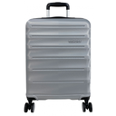 AMERICAN TOURISTER Maleta de Cabina Polipropileno Plata Speedlink40