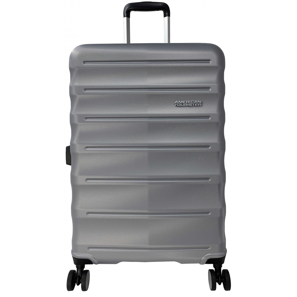 AMERICAN TOURISTER Maleta Polipropileno Plata Speedlink41