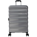 AMERICAN TOURISTER Maleta Polipropileno Plata Speedlink41