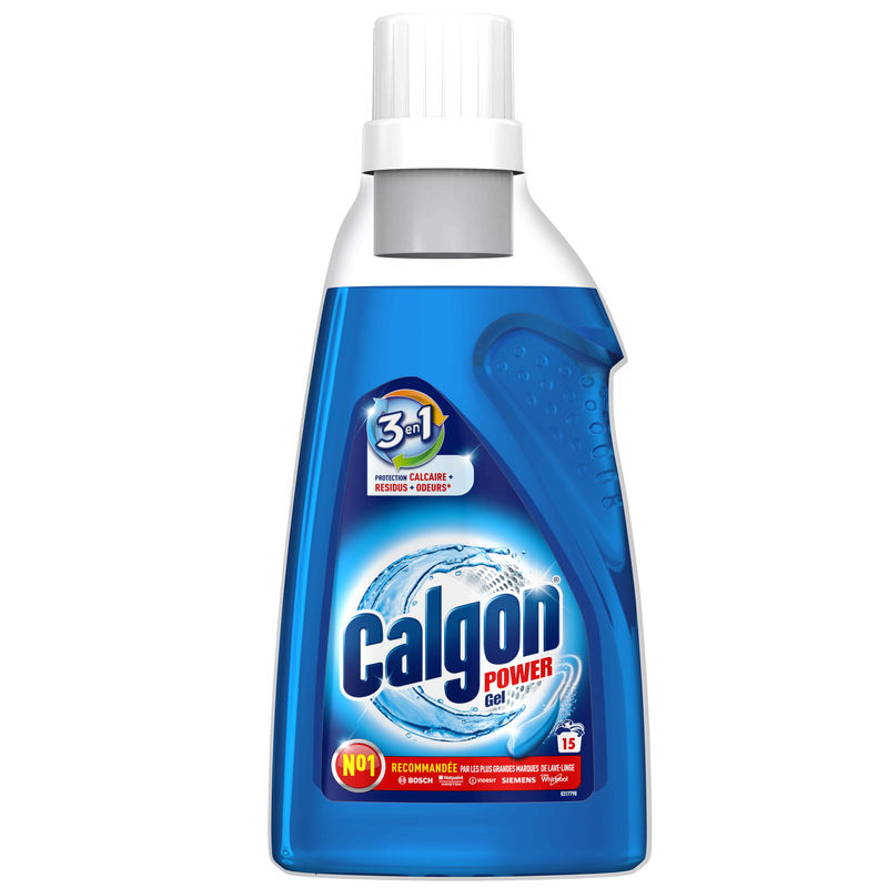 Calgon Anti-Calcaire En Gel 3 En 1 : Le Flacon De 750 Ml