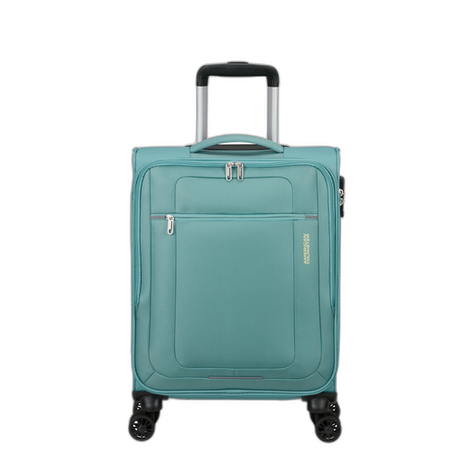 [5400520344595] SAMSONITE Maleta blanda Ramp Up 55cm Turquesa