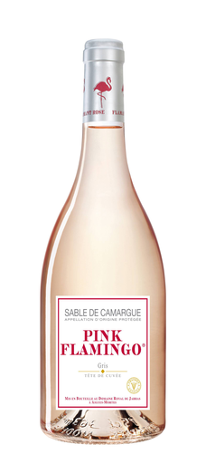 [3142703400002] ROYAL DE JARRAS Sable de Camargue Pink Flamingo Gris BIO 2024 AOP Rosé 75 cl