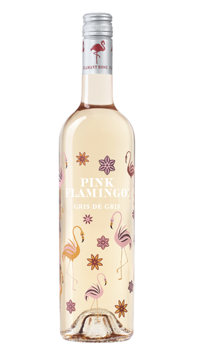 [3142707100007] PINK FLAMINGO Gris de Gris BIO 2023 Sable de Camargue AOP Rosé 75 cl