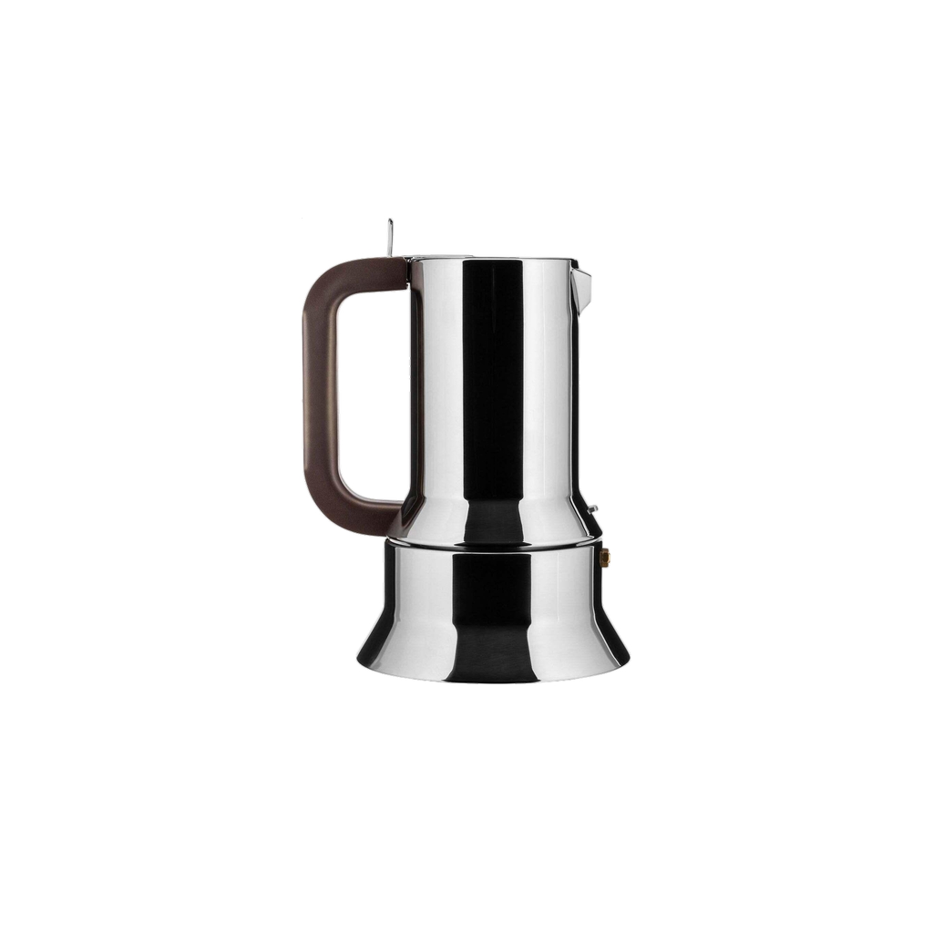 ALESSI Cafetera Espresso 9090 10 tazas acero inoxidable