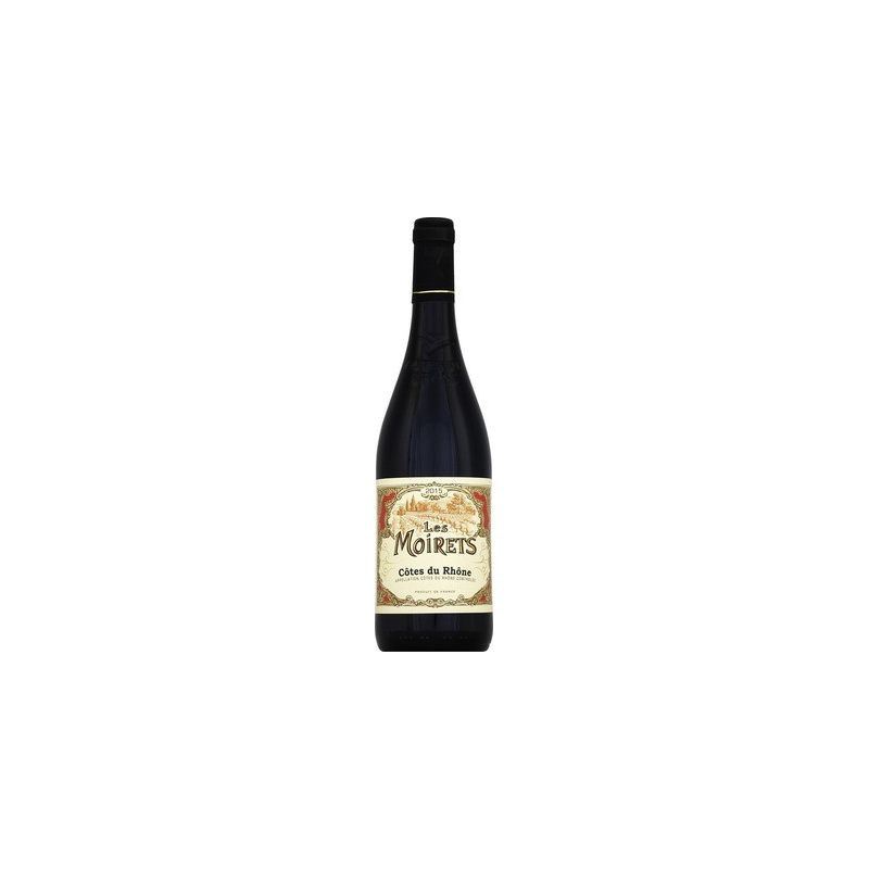 MAISON OGIER Vin Aop Côtes Du Rhône Rouge 2017 Les Moirets 75 cl