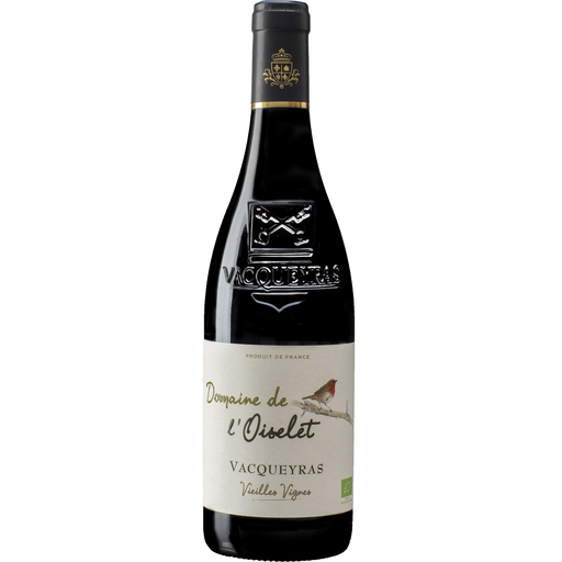 [3142806767378] DOMAINE DE L'OISELET Vino Tinto Côtes Du Rhône Vacqueyras Vieilles Vignes 75cl