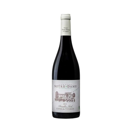 [3142806816328] MAISON OGIER Vin Côtes Du Rhône Rouge Domaine Notre-Dame De Cousignac Bio 75 cl