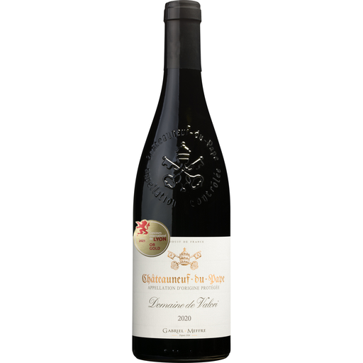 [3142920026689] DOMAINE DE VALORI Vin Rouge A.O.P. Châteauneuf-Du-Pape 75 cl