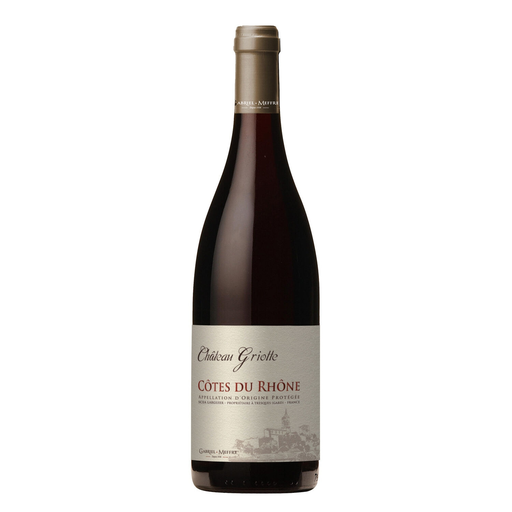 [3142920027372] GABRIEL MEFFRE Vino Tinto Côtes Du Rhône AOP 75 cl