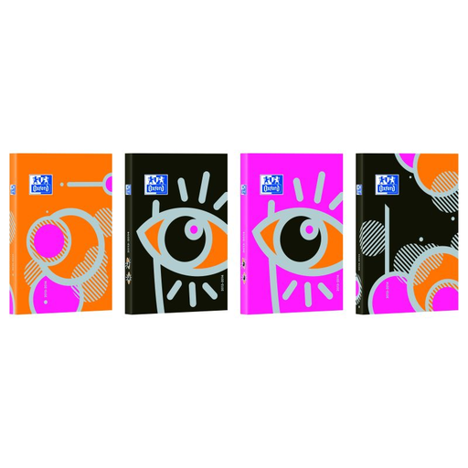 [3147280007491] OXFORD Pop&Fluo Planner 12x18 cm