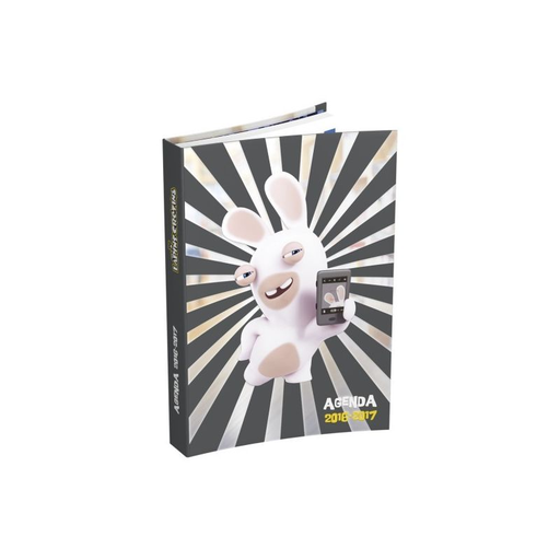 [3147280039942] LAPINS CRE Agenda Escolar 12X17 1D/P