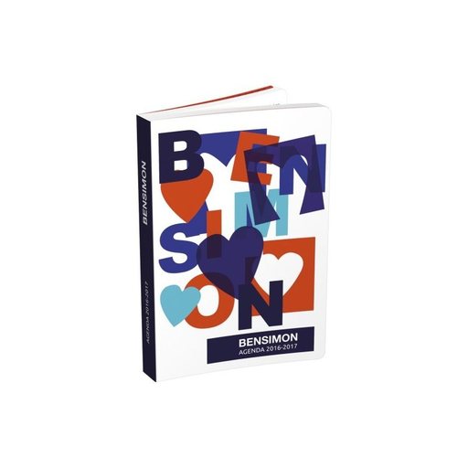 [3147280057106] BENSIMON Agenda Rígida 12X17
