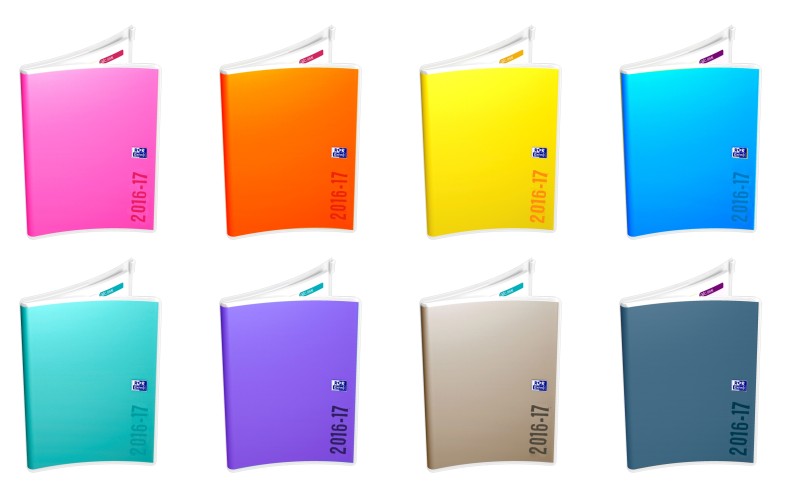 Oxford C. Semainier 10X15 Pvc