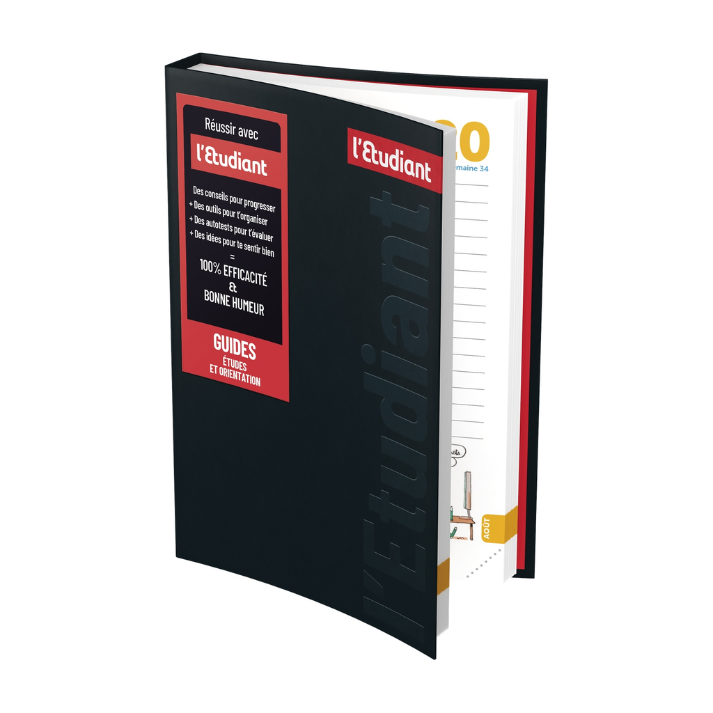 L'ETUDIANT Humour School Diary 2025-2026 Soft Cover 12x17cm