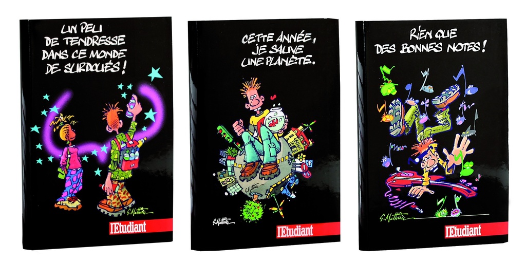 L'Etudiant L Etudiant Agenda 12X18 Humou