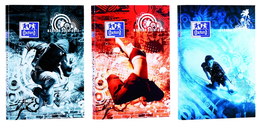 Oxford Oxfrd Agenda 15X21 352P Metal