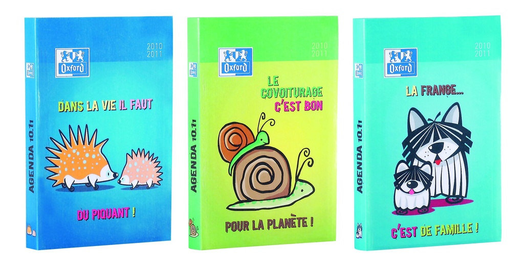 Oxford Oxf.Agenda 12X18 Teo Tarras