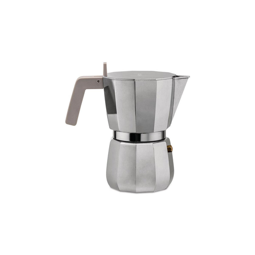 [8003299434992] ALESSI Moka Moka Pot Grey 0.3 L
