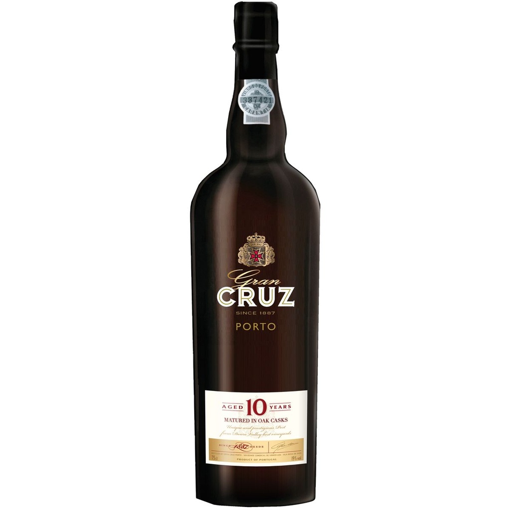 Cruz Porto Gran 10A 19D : La Bouteille De 75Cl