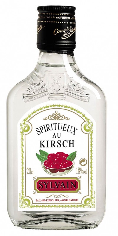 Syl'Ain 6X20Cl Spiritueux Kirsch 18°