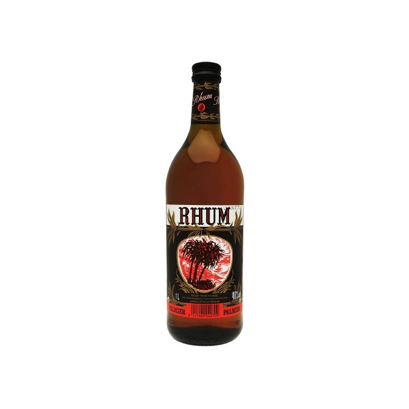 1ER PRIX Palmier Brown Rum 40% 1 L