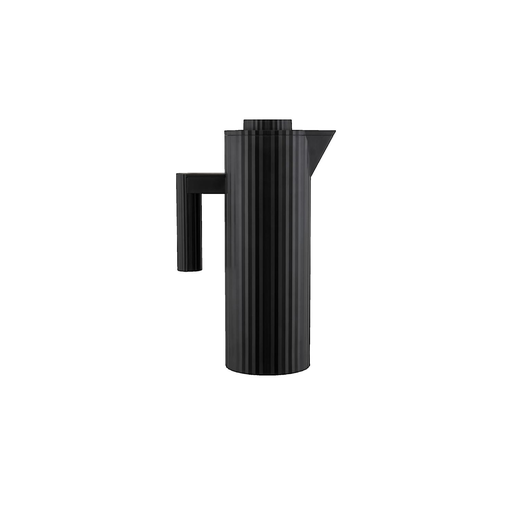 [8003299461370] ALESSI Insulated Carafe Mdl12 B Black 100 cl