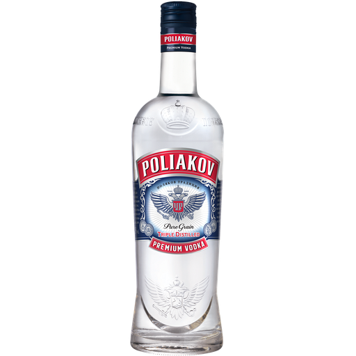 [3147690061007] POLIAKOV Pure Grain Triple Distilled Vodka 70 cl