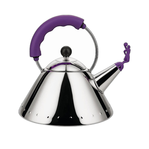 [8003299471669] ALESSI Hervidor Edición Limitada Violeta