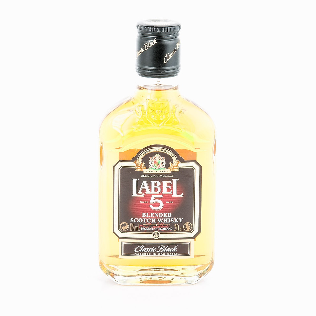 Label 5 Flask 20Cl Whisky
