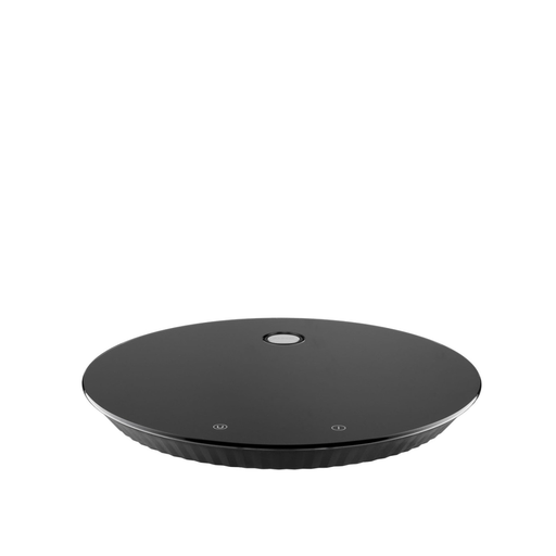 [8003299477074] ALESSI Balance de Cuisine Numérique Plissé MDL16 B Noir