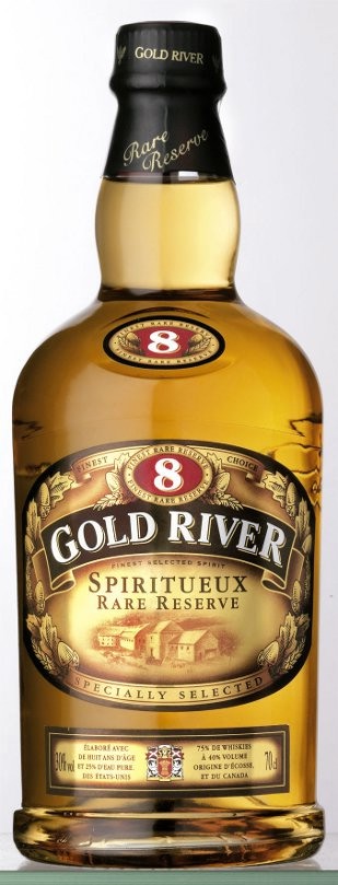 Gold River Spiritueux Rare Reserve 30%V Bouteille 70Cl