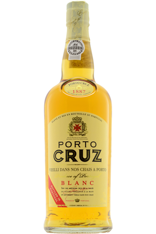 Cruz Porto Blanc Vallée Du Douro 19% : La Bouteille De 70 Cl