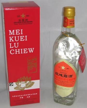 Pp No Name 1L Mei Kuei Lu Cheiew 40%V**