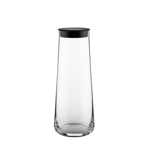 [8003299484386] ALESSI Eugenia Carafe with silicone lid 110 cl